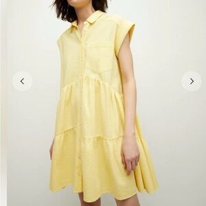 Veronica Beard Harrow Mini Dress NWT